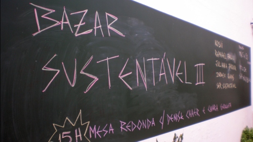 Bazar Sustentável - entrada 1